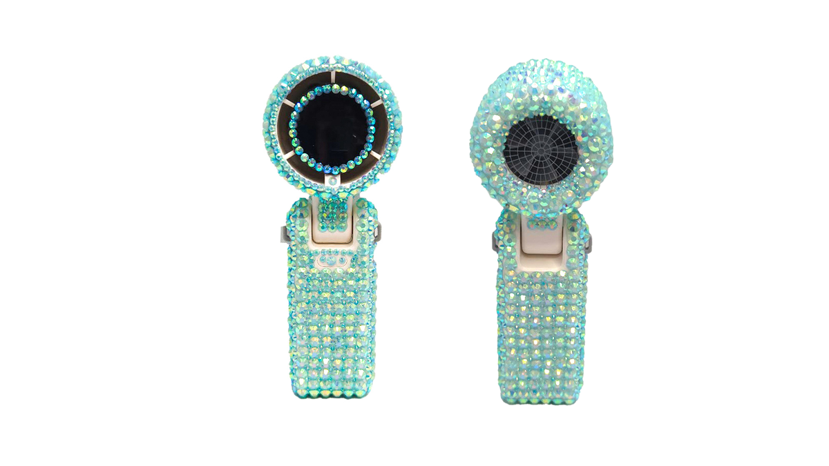 Bling Babe Rechargeable Fan - Limited edition