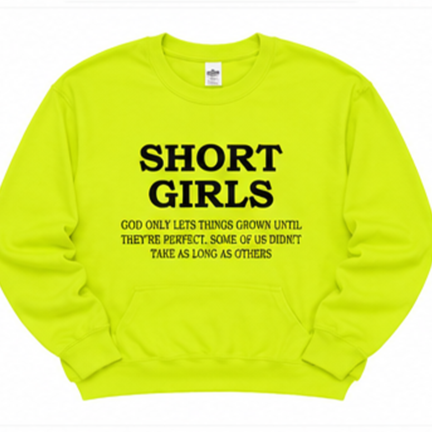 Short Girl Sweatshirt