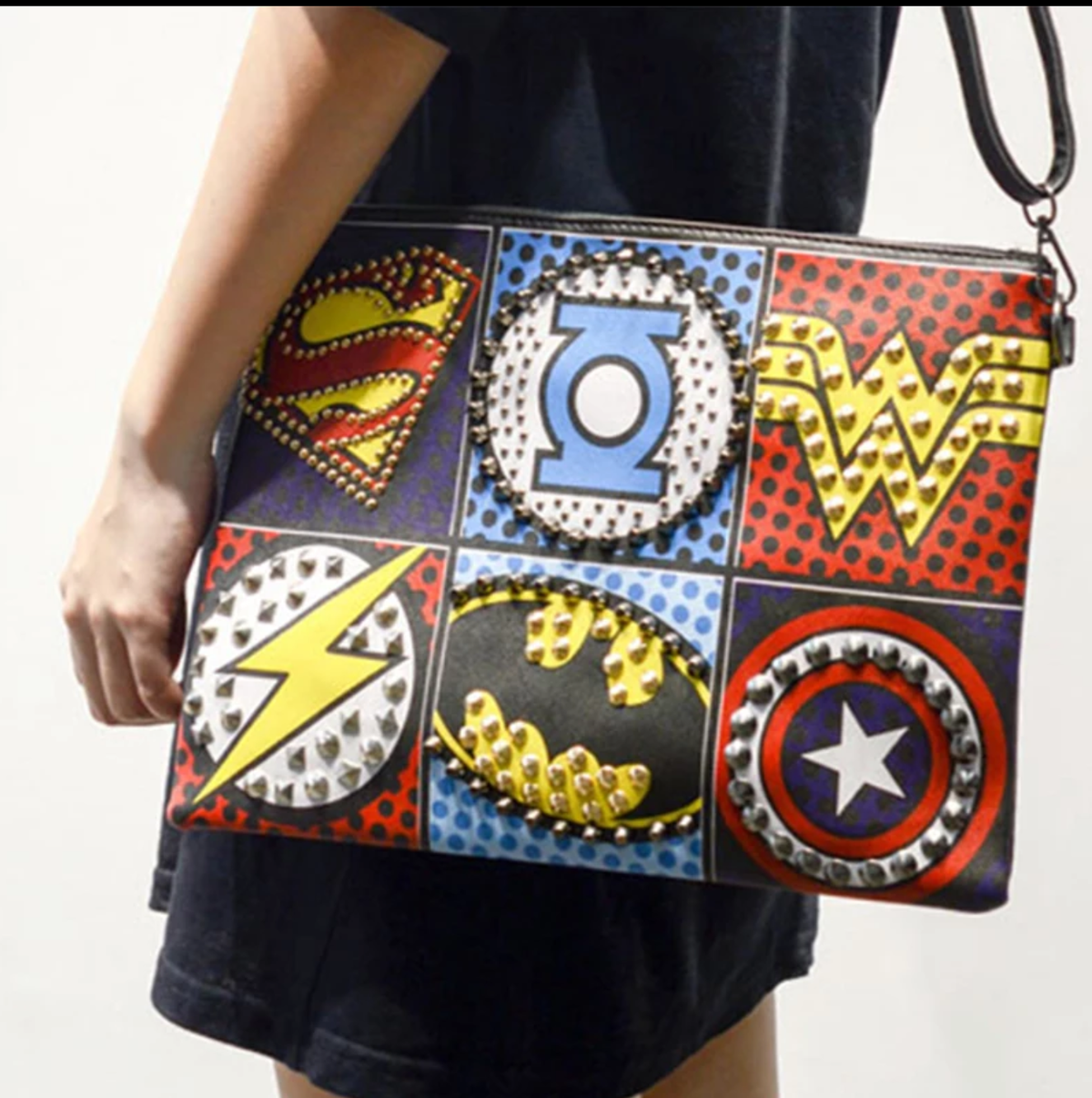 Shero Super~Hero Klutch Bag