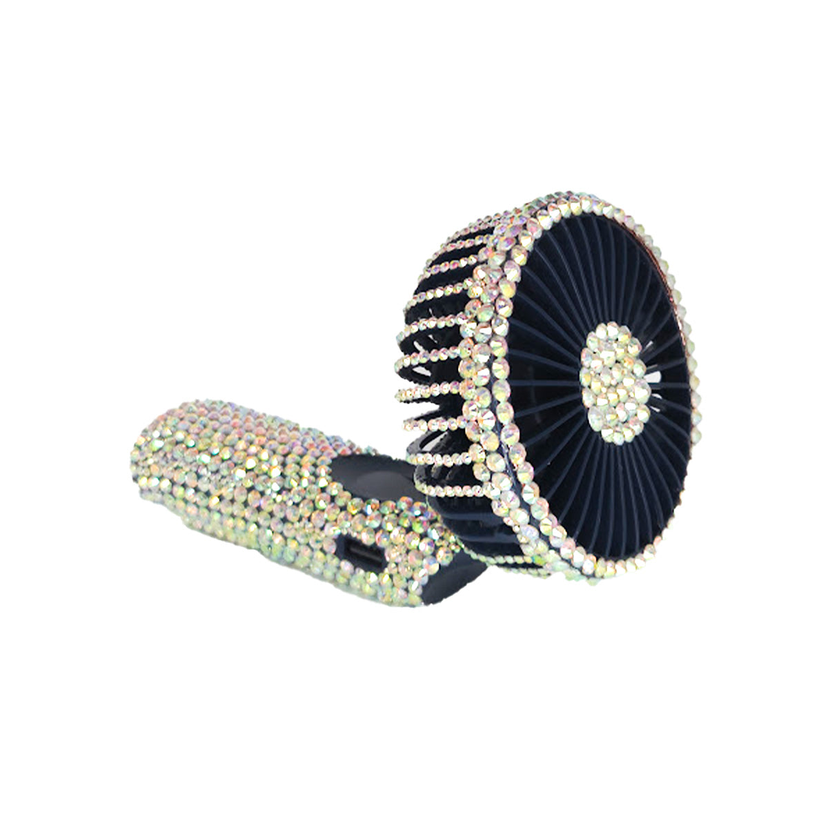 Boss Babe Wide Bling Fan