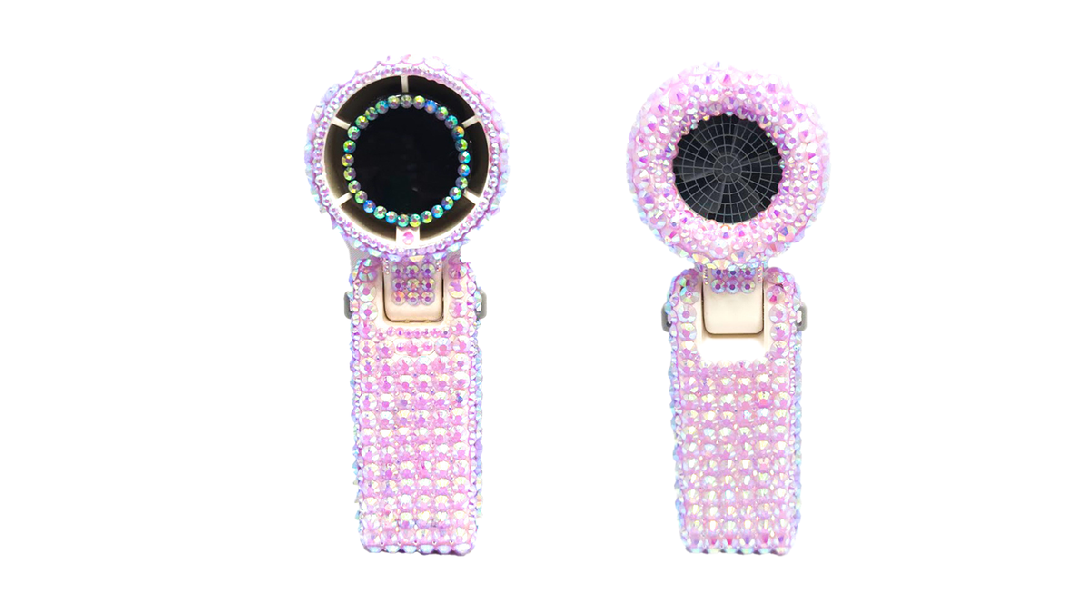 Bling Babe Rechargeable Fan - Limited edition