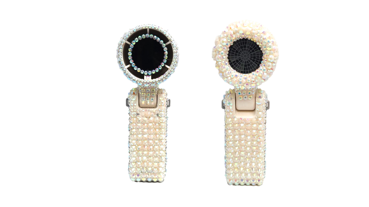 Bling Babe Rechargeable Fan - Limited edition
