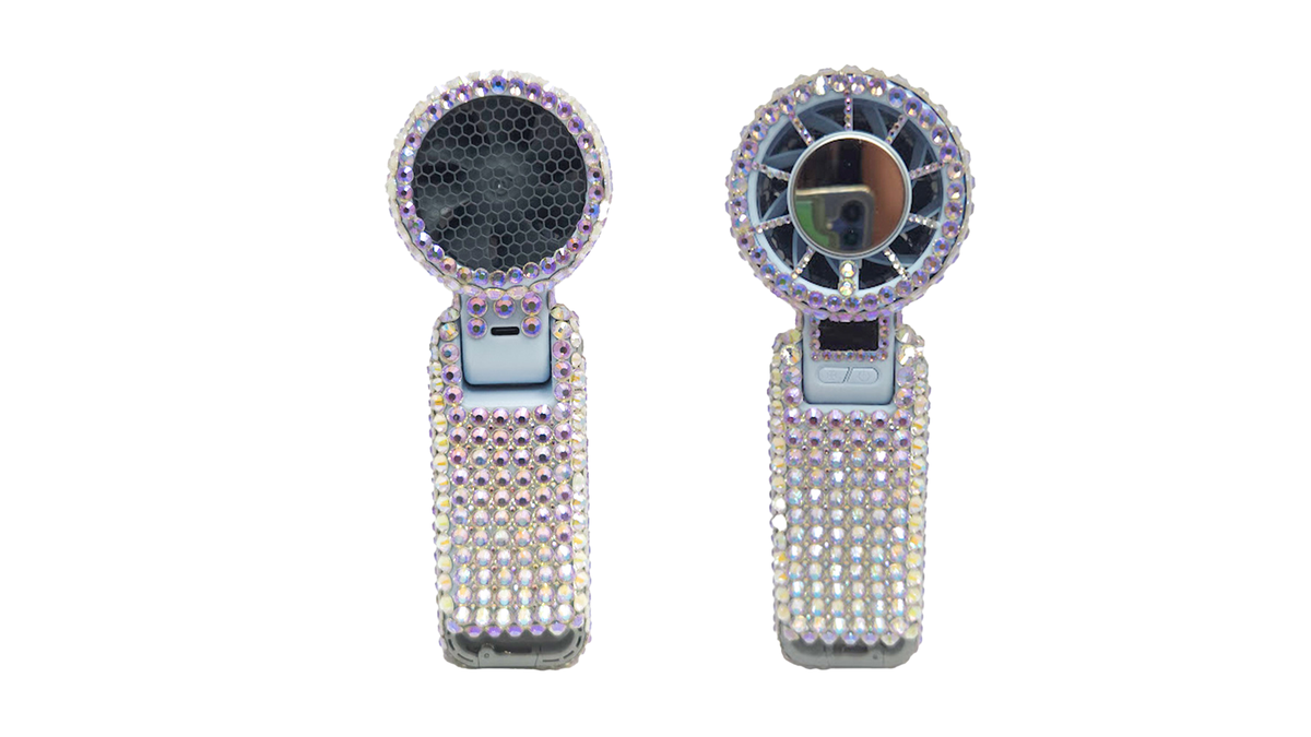 Bling Babe Rechargeable Fan