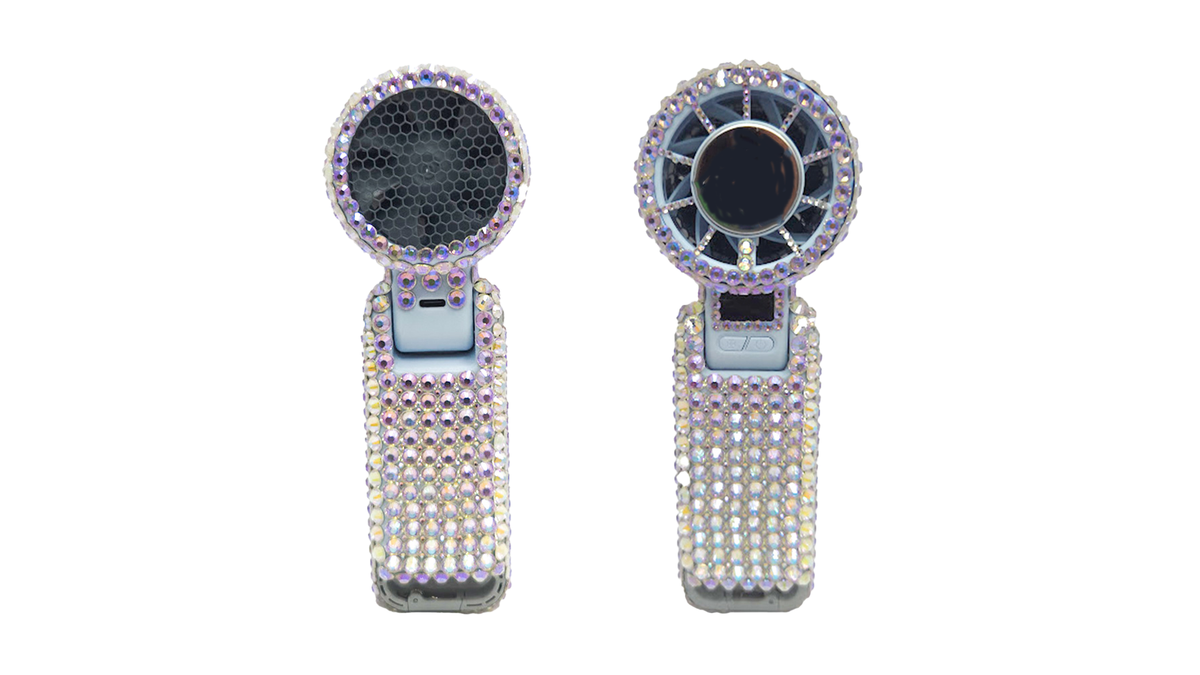 Bling Babe Rechargeable Fan