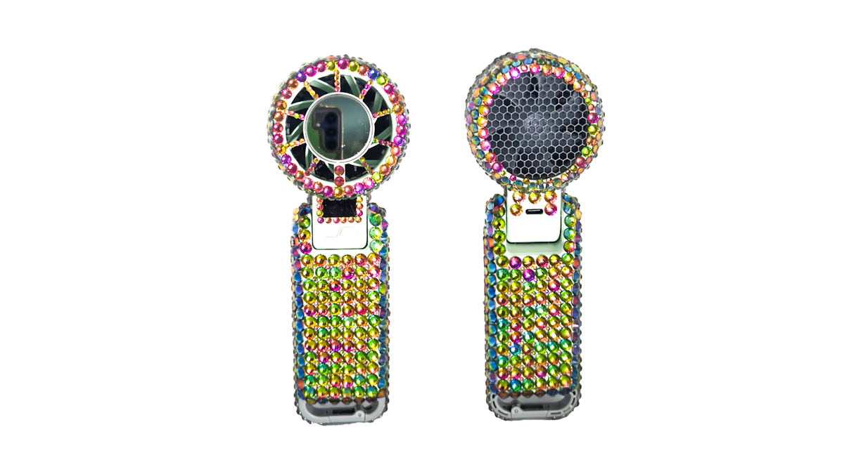 Bling Babe Rechargeable Fan
