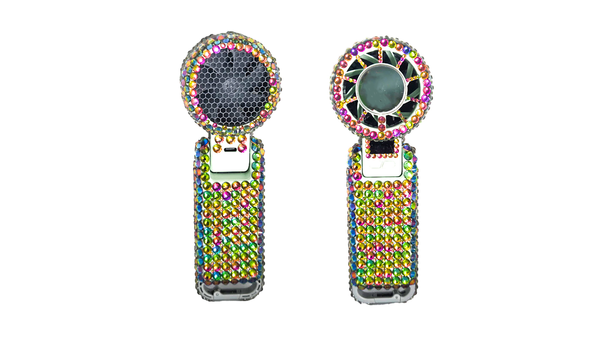 Bling Babe Rechargeable Fan