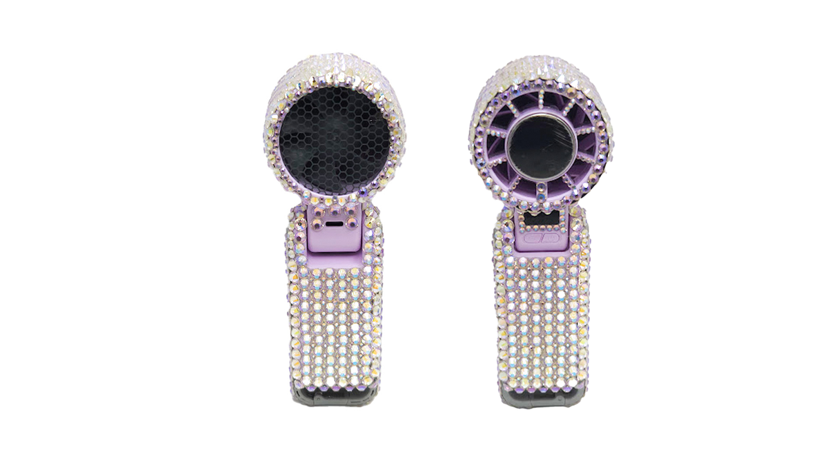 Bling Babe Rechargeable Fan