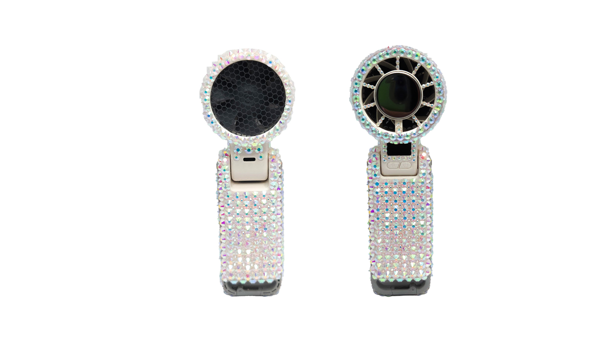 Bling Babe Rechargeable Fan