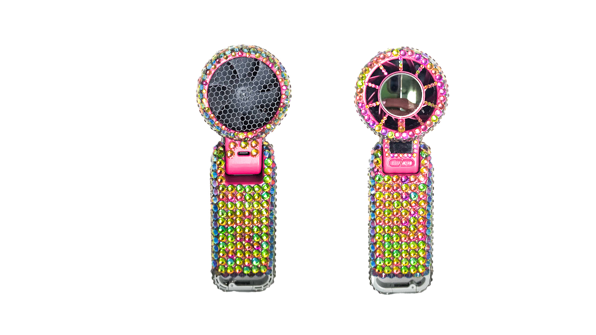 Bling Babe Rechargeable Fan