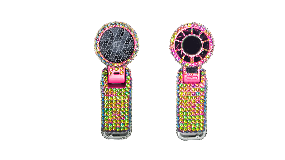 Bling Babe Rechargeable Fan