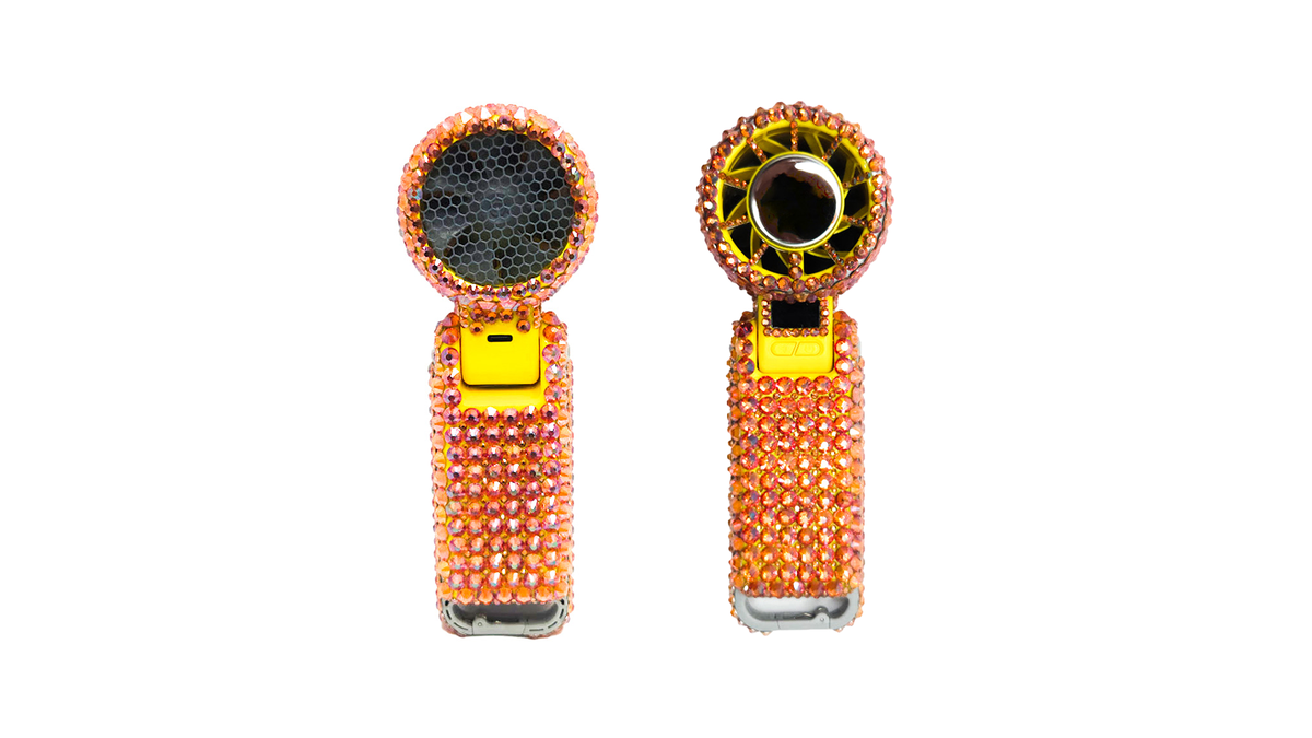 Bling Babe Rechargeable Fan
