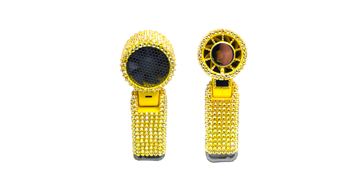 Bling Babe Rechargeable Fan