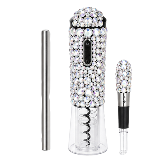 Bling’d Automatic Cork Screw