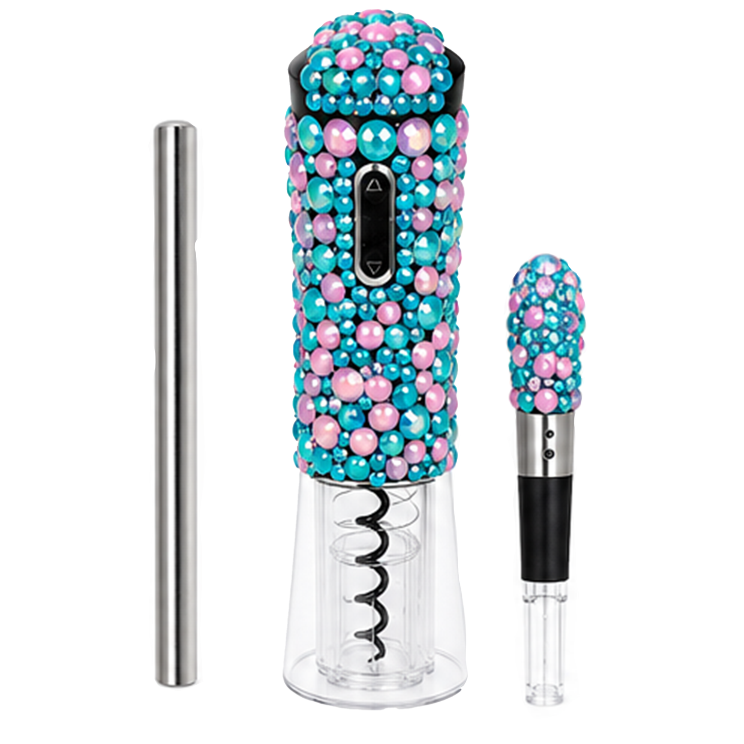 Bling’d Automatic Cork Screw