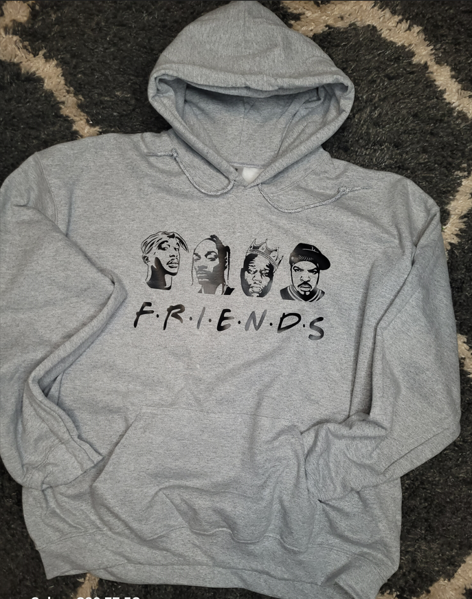 "Friends" Hip~Hop Version Hoodie