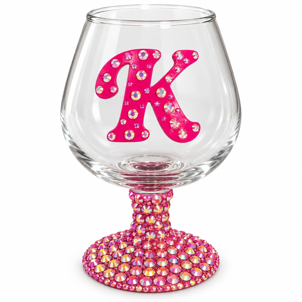 Bling Snifter Glass