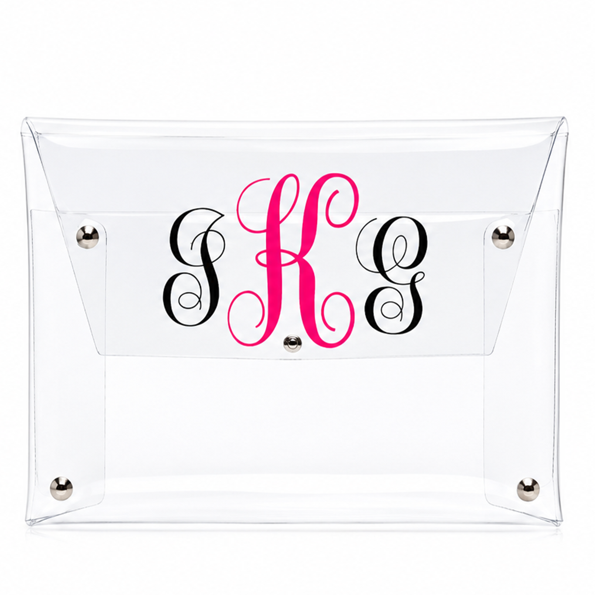Kleer Klutch With Kolored Monogram
