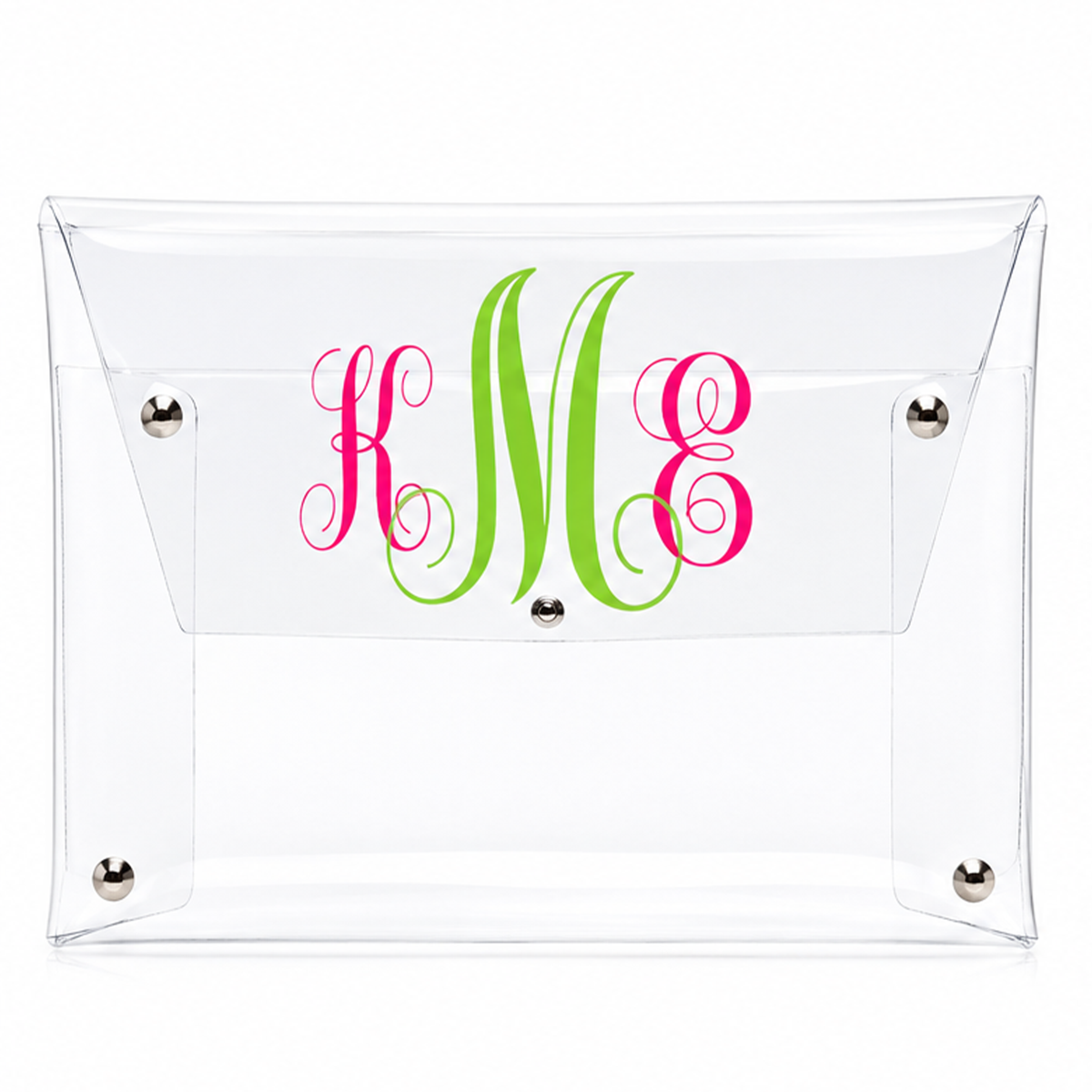 Kleer Klutch With Kolored Monogram