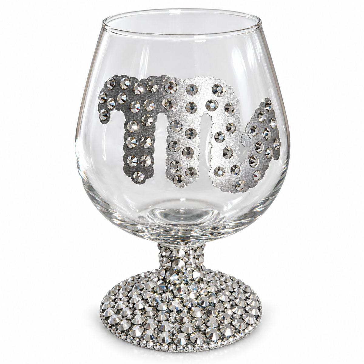 Bling Snifter Glass