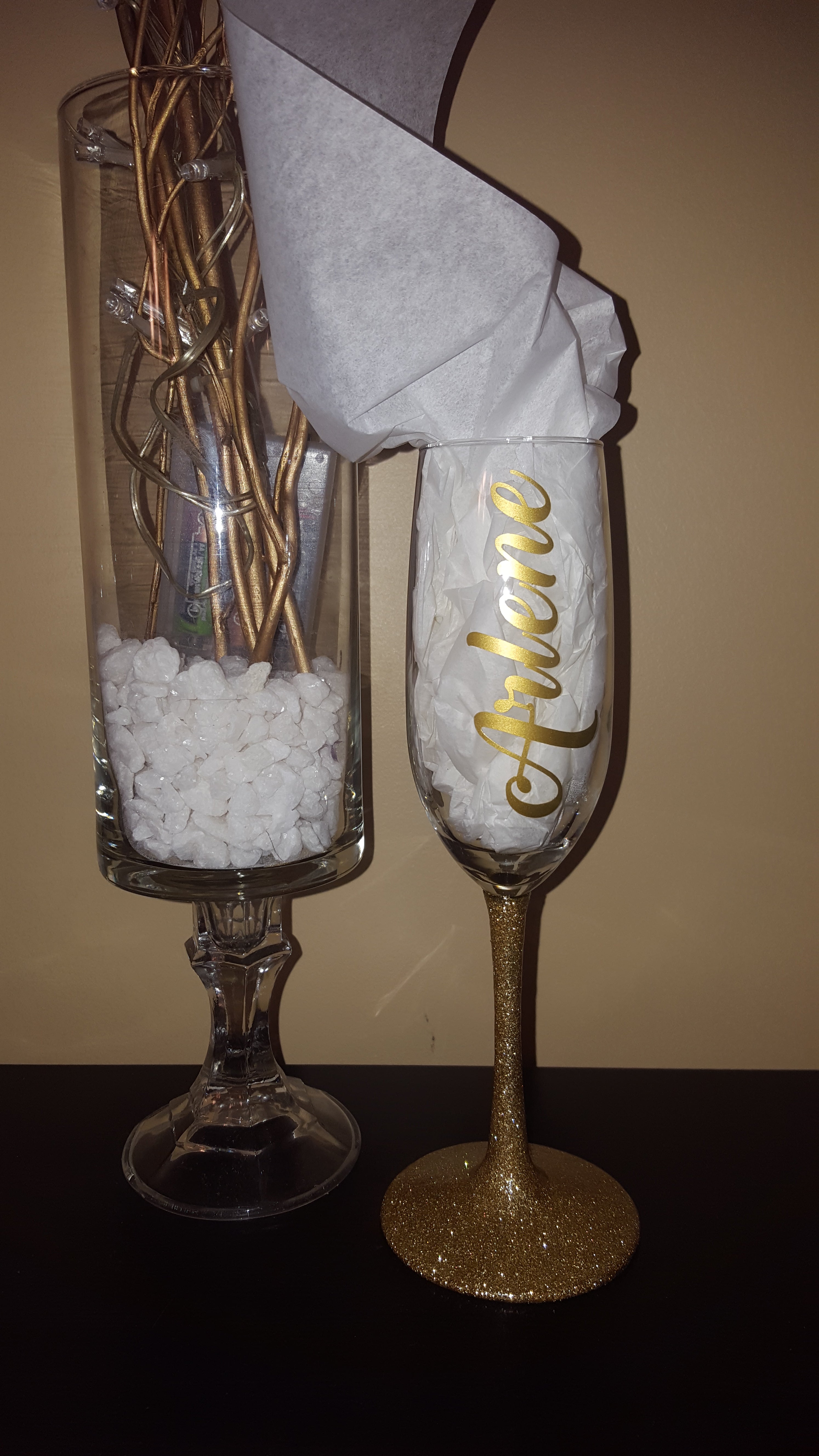 Personalized Champagne Flute (8 oz)